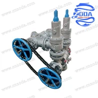 Quick Crossover Sigurtà (ħelsien) valv